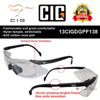 Kacamata Safety CIG Bening Oasis 13CIGDGPF138 Clear Lens