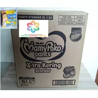 Mamy Poko Pants Extra Kering Size XL [120 Sachet / 1 karton ]