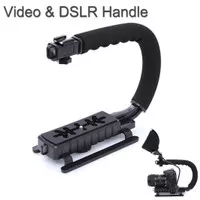 Stabilizer Video Handle For Camera DSLR,Miroless,
