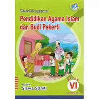 Buku LKS Pendidikan Agama Islam kelas 6 SD/Mi smester 2 kurikulum 2013