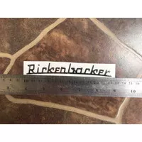 Gitar Rickenbacker Headstock Sticker Tempel Elektrik Decal Akustik