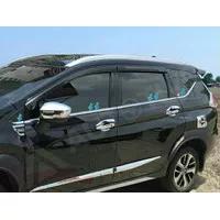 List Kaca Samping Chrome Mitsubishi Xpander