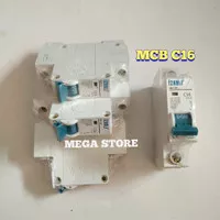 MCB C16 1PHASE STANDAR SNI