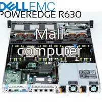 Dell poweredge r630 128gb plus card sfp 10gb