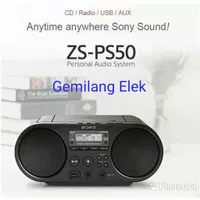 Mini Compo SONY ZS-PS50 CD USB MP3 RADIO