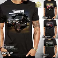 Kaos Mobil SUZUKI JIMNY Offroad 4x4 | Baju Kaos JIMNY OFFROAD Distro