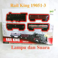 Mainan Kereta Api Train Rail king