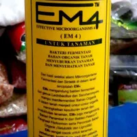 Pupuk EM4 Pertanian 1 liter