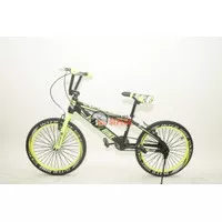 Sepeda BMX Interbike 20 inch. bisa anak & dewasa COD cicil kredit NEW