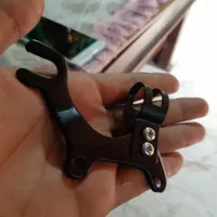 dudukan cakram/adaptor caliper cakram sepeda