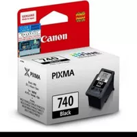 TINTA CANON PIXMA PG 740 BLACK ORIGINAL for Printer MG2170,MX377,MX397