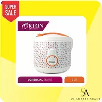 Rice Cooker Kirin KRC-188/ KRC-188 Magic Com 3L Murah Sby
