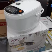 Rice Cooker Kirin Digital KRC 720D Magic Com dengan Stainless Steel