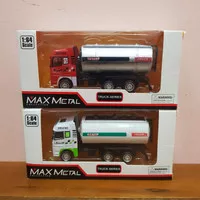 Mainan Diecast Mobil Truk Tangki - Diecast Mobil Truck Tangki