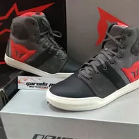 Sepatu Dainese York Air Phantom/Red