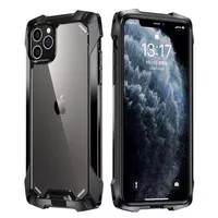 SS16226 - R-JUST AIRBAG SHOCKPROOF CASE IPHONE 12 MINI BLACK