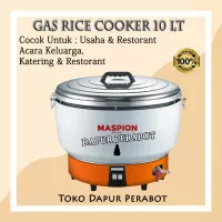 Maspion Rice Cooker Gas 10 lt