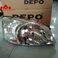 Head Lamp lampu Depan Hyundai Getz 2003 2004 2005 2006 DEPO