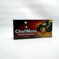 Coklat Blok Compound Dark Chefmate 250gr