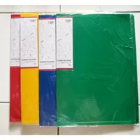 Clear Holder Isi 20 Lembar Halaman / CH20 Folder One Display Book