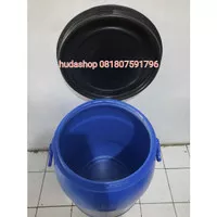 drum biru/drum plastik/tong plastik/drum sampah/tong sampah/drum air