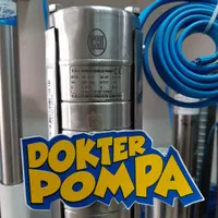 POMPA SUBMERSIBLE PUMP CRI 4 2 HP 1 PHASE 5M3 OUT 1.5 MAKS HEAD 108M