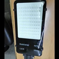 Lampu Jalan Led 50watt Hokistar / Lampu PJU Led 50w 50watt Hokistar