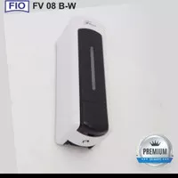 SOAP DISPENSER FIO BLACK WHITE / TEMPAT SABUN PENCET FIORENTINO FV08B