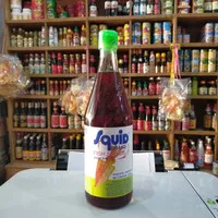 Squid Brand Fish Sauce/ Kecap Ikan 725ml