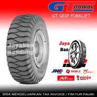 Ban FORKLIFT 6.50-10 Gajah Tunggal - Ban GT Grip Forklift size 650-10