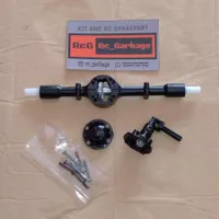 Rear bridge axle rc wpl 1/16 offroad crawler b1 b24 c14 c24