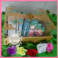 PAKET KOSMETIK WARDAH ORIGINAL HANTARAN SESERAHAN MAHAR PERNIKAHAN