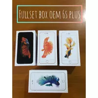FULLSET Box Dus iPhone 6s plus OEM 99% Original