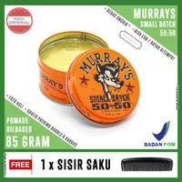 Murrays Small Batch 50-50 Pomade