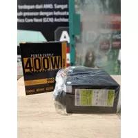 Power Supply Simbadda 400W BOX 24 + 4 Pin 3 Sata 2 Molex