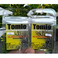 Tomio Heavy Duty Snap - Asesoris Pancing