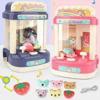 JOY CLAW MACHINE CANDY GRABBER GRIP DOLL MESIN CAPIT BONEKA KADO