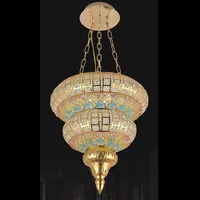 Lampu gantung antik turki arab timur tengah lampu hias LJG1902-400