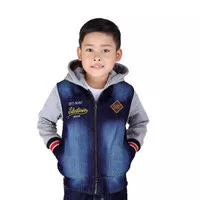 jaket jean anak laki laki jaket distro jaket import murah original RJ2