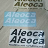sticker sepeda aleoca
