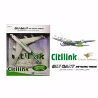 Diecast Pesawat Citilink ( Miniatur, Replika, Die cast )