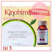 Kinohimitsu J`Pan D`t Juice Plum (3 botol) Japan Detox Drink