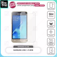 Tempered Glass Anti Gores Samsung J1 2016 J120 Screen Guard Protector