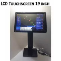 LCD + Stand Touchscreen Karaoke 19inch X10 monitor 19 Nakamichi KJB