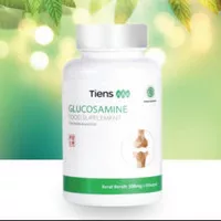 Glucosamine Tiens 60 Kapsul Tianshi Glucosamin Vitamin Persendian