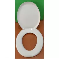 Tutup WC / Toilet / Kloset Duduk Model TOTO
