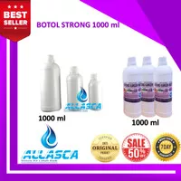 Botol Strong 1000 ml / Kangen Water Strong PH 11,5 + GRATIS STICKER