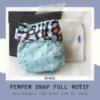 Pempem Snap Full Motif Insert Litty