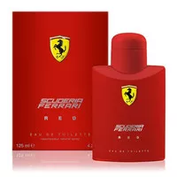 Ferrari SCUDERIA FERRARI RED EDT 125ml