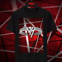 Kaos Van Halen EVH 10 - Premium NSA - Black - S-XL